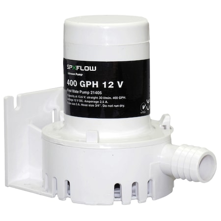 Johnson Pump 400 GPH Bilge Pump - 12V JP-21405